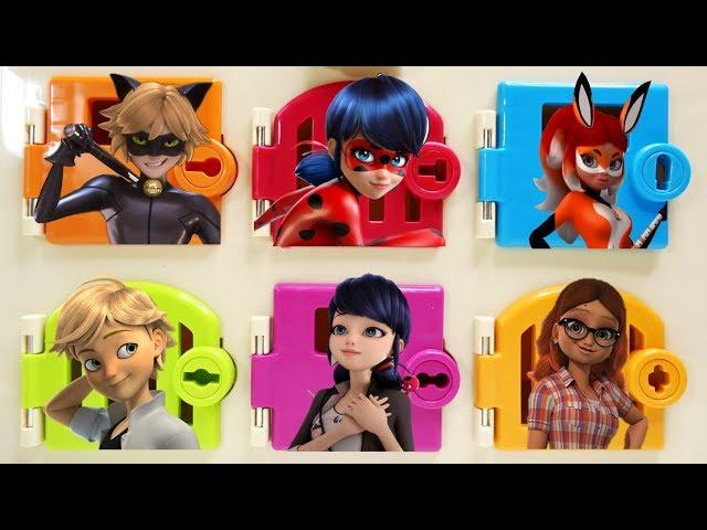 Puppeteer Ladybug Cat Noir Rena Rogue Trapped Doors Surprises Miraculous Ladybug