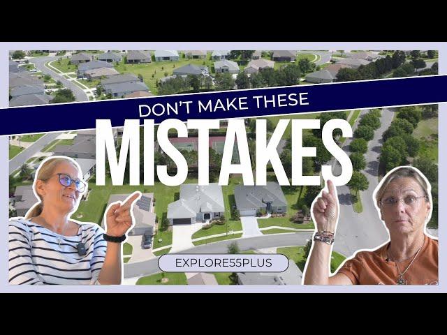 7 Mistakes Beginners Make Looking For a Retirement Community