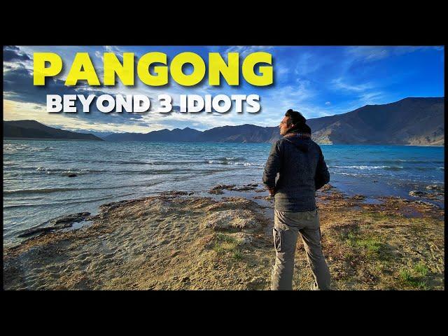 PANGONG LAKE - Rediscover The Beauty Beyond 3 Idiots | MERAK VILLAGE | UNTRAVEL LADAKH