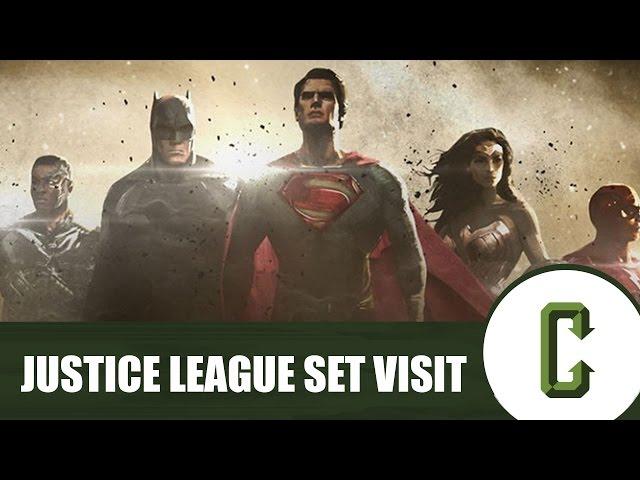 'Justice League’ Set Visit Video Recap: Here’s What We Learned