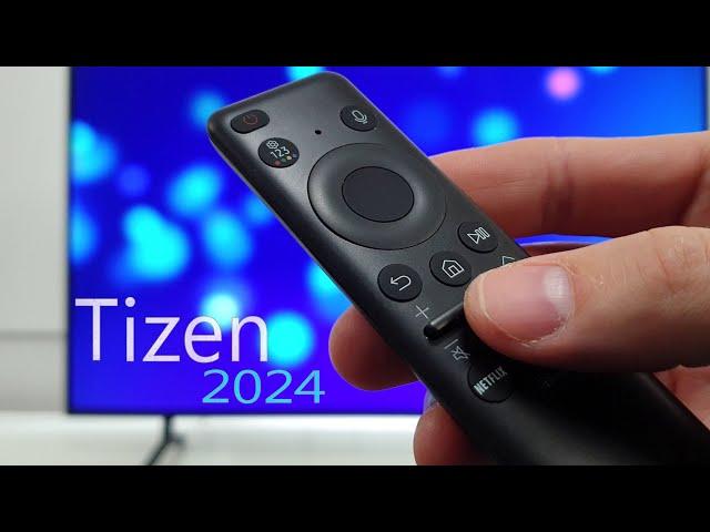 Tizen Test - Samsung DU8000 Series Smart 4K TV