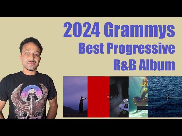 2024 Grammys - Best Progressive R&B Album (SZA, Diddy, Janelle Monae, 6lack, Terrace Martin)