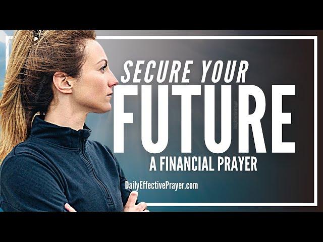 Unlock The Door To Wealth & Financial Abundance With This Prayer | The Best Prayer For Your Finances