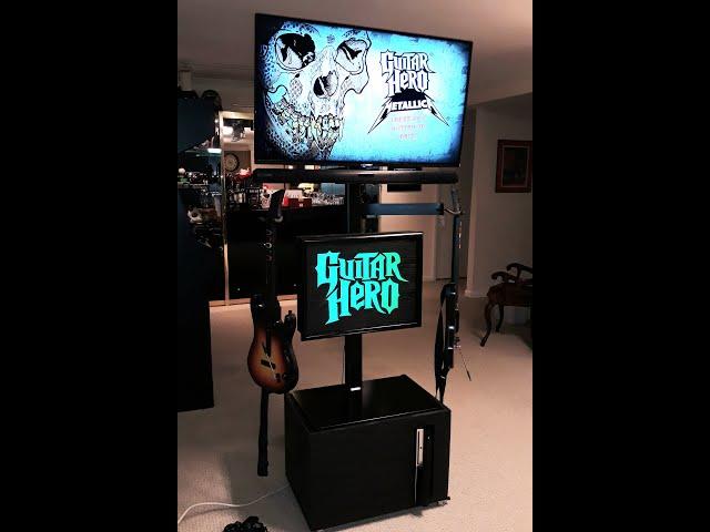 DIY Guitar Hero Arcade