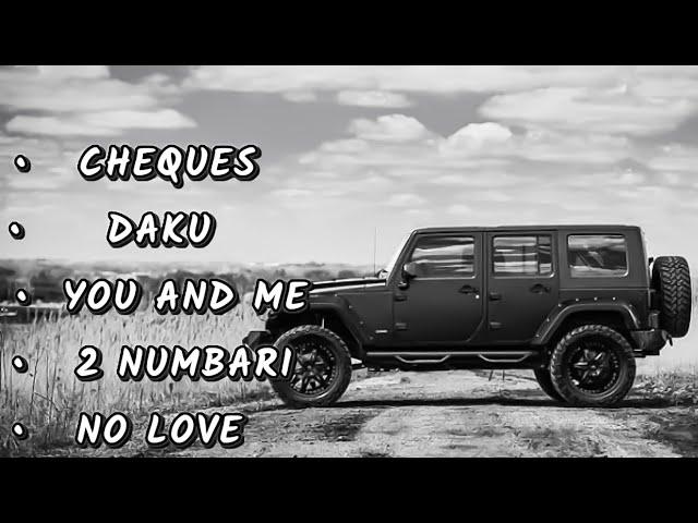 Non-Stop Gangster Songs [Slowed & Reverb] 2024 | Cheques | Daku | You And Me | 2 Numbari | No Love