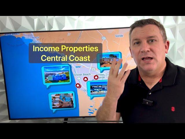 Four income properties for sale on the Central Coast | Oceano Rental Property Hotsheet