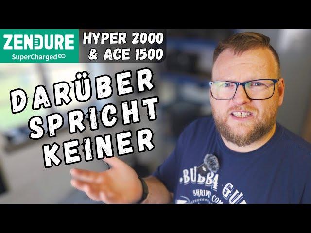 Nur SO rechnet sich ein Speicher für ein Balkonkraftwerk wirklich! | Zendure Hyper 2000 & ACE 1500