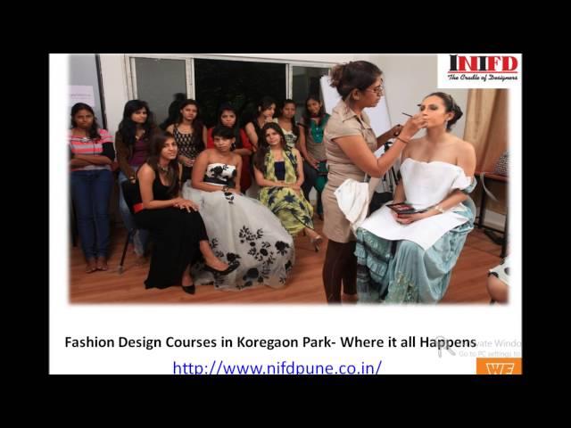 INIFD -Best of Fashion Design Courses in Koregaon Park