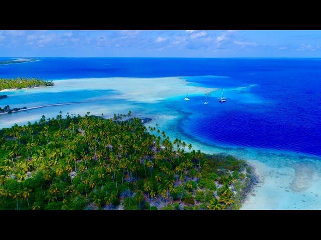 A Glimpse of Life on a Atoll in the Middle of the South Pacific