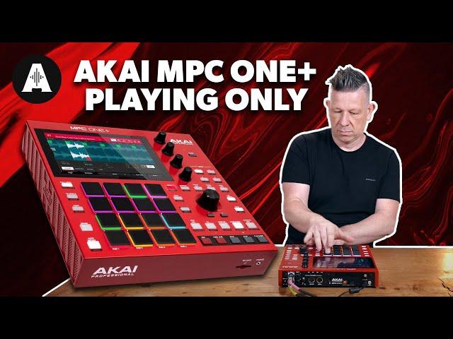 NEW Akai MPC One+ Playing Only Demo!