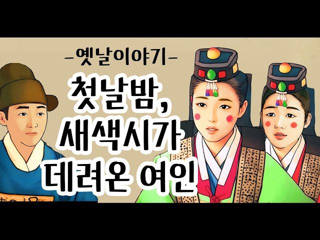 첫날밤, 새색시가 데려온 여인 [옛날이야기/민담/설화/야화]