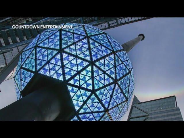 How Orange County made Times Square’s 2025 ball shine