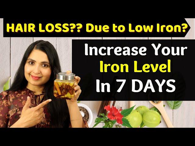 Iron Deficiency ALERT! Fix Low Haemoglobin in 7 Days