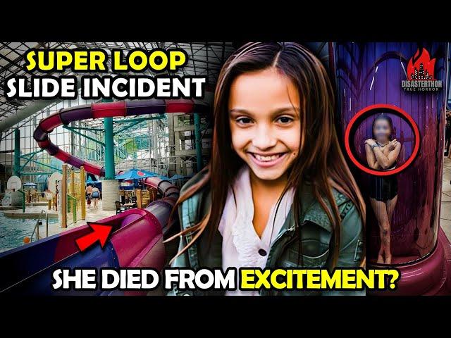 The Super Loop Drop Slide Disaster | The Death Of London Eisenbeis