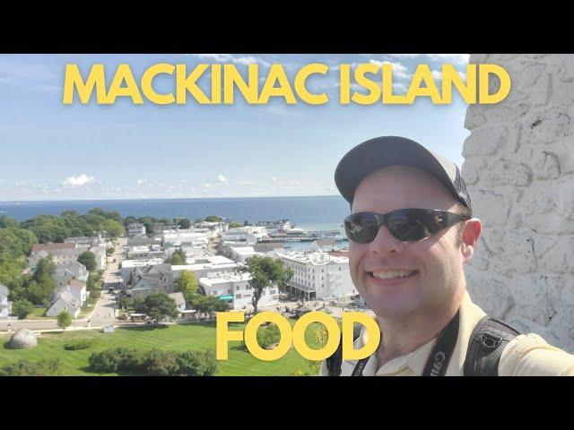 BEST 4 Food Spots on Mackinac Island | MICHIGAN