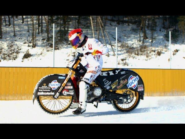 Ice Speedway Racing - Mikkel B. Jensen & Franz Zorn 2013