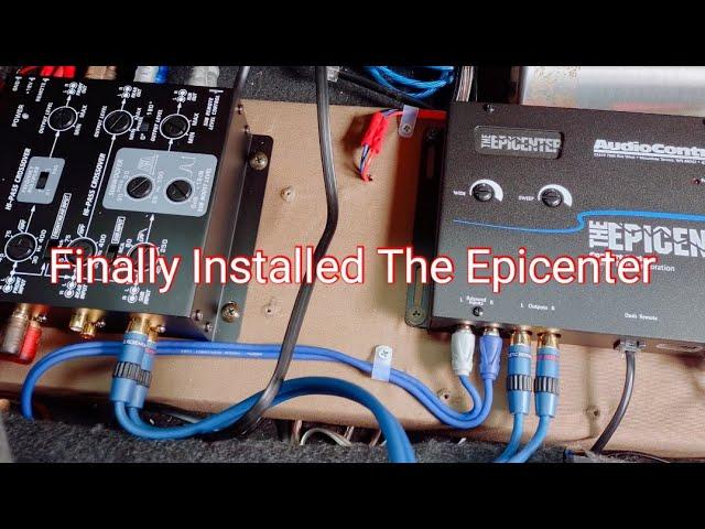 INSTALL THE AUDIO CONTROL EPICENTER TO RESTORE BASS #EPICENTER #caraudio