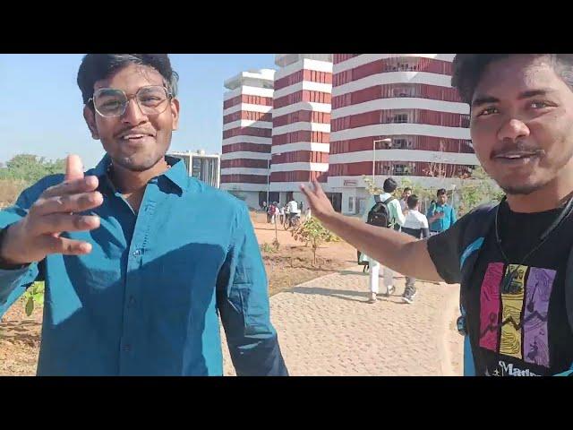 IIT H Mess to Academic blocks   | Latest 2023| #iit #iithyderabad #iith #iitjee #jee