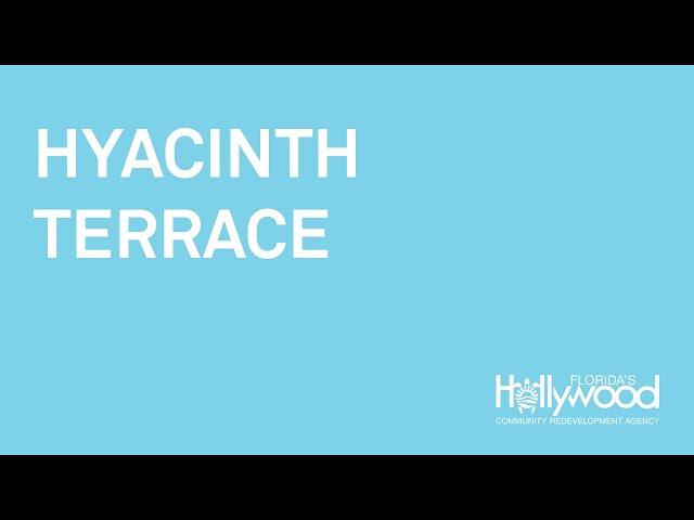 Hyacinth Terrace