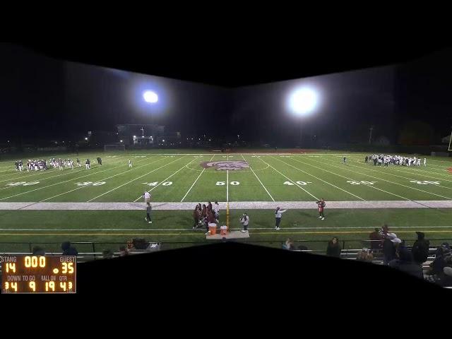 Bishop Stang High School vs Medway High School Mens Varsity Football