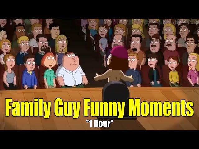 Family Guy Funny Moments for 1 Hour and 1 Minute! Try not to laugh