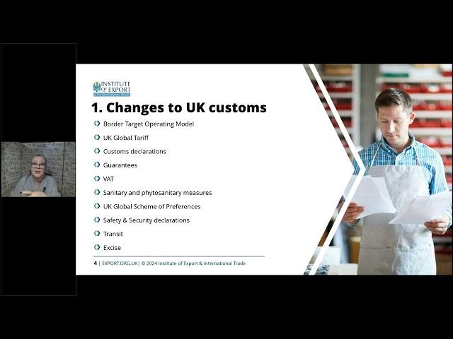 Customs solutions for simplified exports to the EU