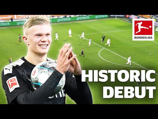 A Hat-trick off the Bench - Erling Haaland‘s Dream Debut