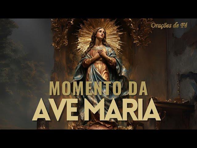 ️ MOMENTO DA AVE MARIA | Oração da Noite | 2 de Março