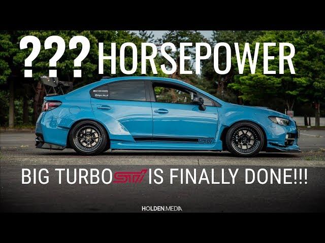  500 WHP BIG TURBO STI IS BACK!!! | 2016 SUBARU HYPER BLUE STI | E85 | ELH | PT 6266