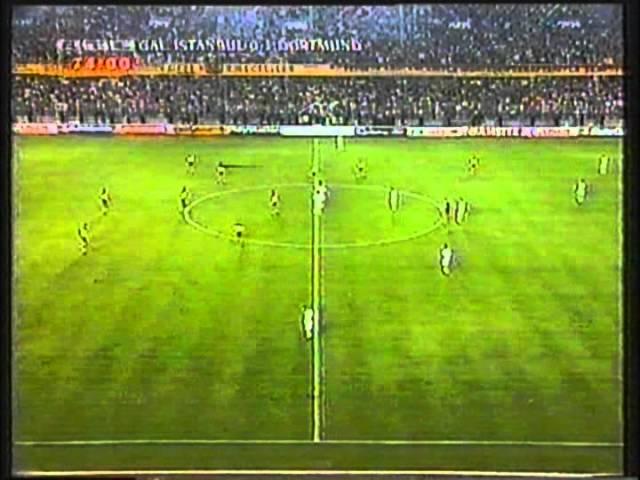 1997 September 17 Galatasaray Turkey 0 Borussia Dortmund Germany 1 Champions League