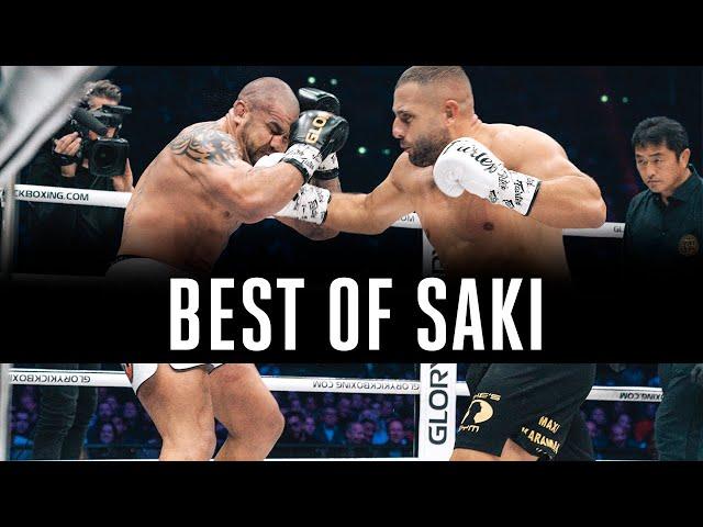 Gokhan Saki's Best GLORY Highlights