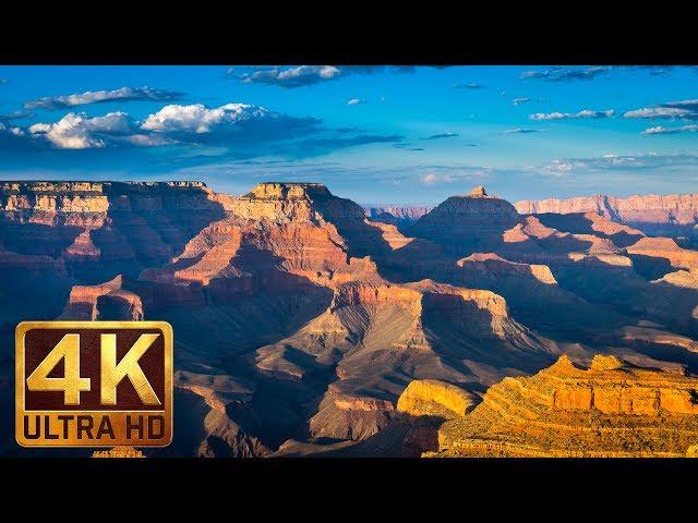 Grand Canyon National Park of Arizona - 4K Nature Documentary Film. Episode 1 - 1 Hour