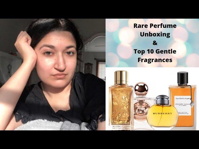 *RARE* Perfume Unboxing | TOP 10 Therapeutic Fragrances | Perfume Collection 2020