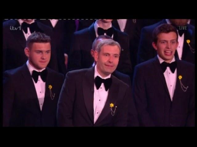 BGT 2023 SEMI FINAL 2 - JOHNS' BOYS (WELSH CHOIR) - COVER OF FALLING BY HARRY STYLES