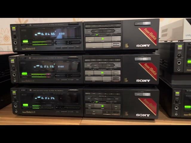 Sony SL-HF950  Beta HiFi Betamax Superbeta VCR no VHS Video 80‘s Retro analog