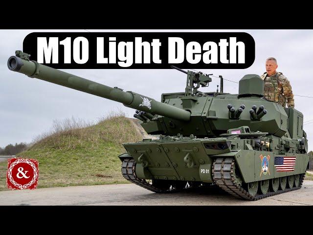 Why the M10 Booker Light Tank Goes So Hard