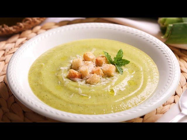 Very Easy and Delicious Zucchini Cream