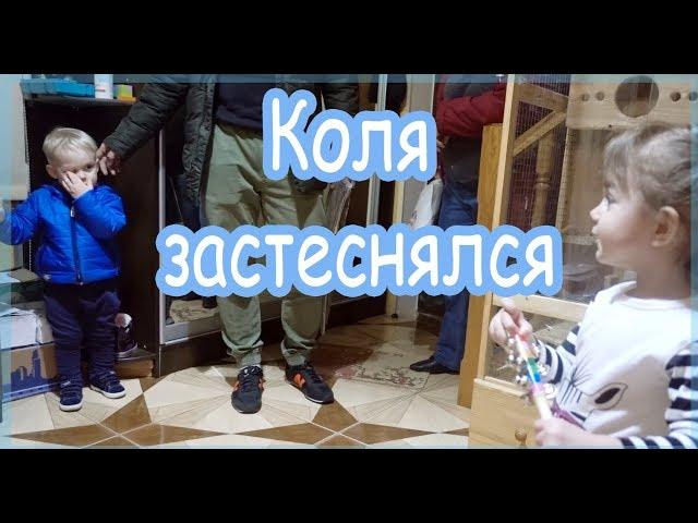 VLOG Как Коля и Алиса встретились