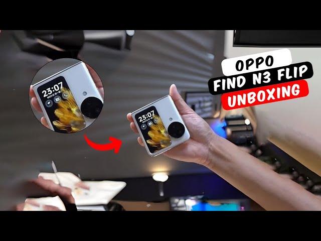 Oppo Find N3 Flip Unboxing: Oppo Find N3 Flip Features & Review