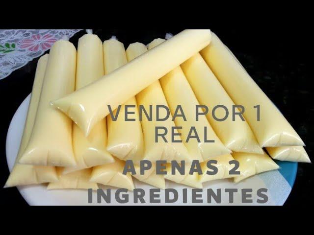 Apenas 2 Ingredientes Venda Por 1 Real Sem Liga Neutra ,Sem Leite Condensado !