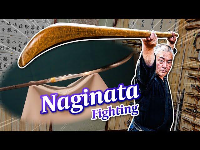 How a Katana Swordmaster Fights with a Naginata