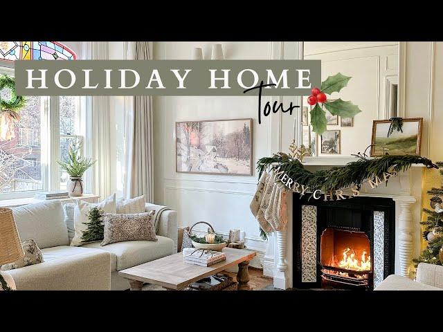 Holiday Home Tour 2022 |  Emma Courtney Home