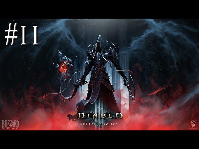 Прохождение Diablo 3 Reaper of Souls UEE [Часть 11] Паучья королева Арана