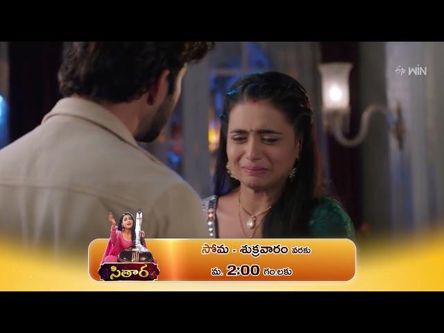 "Sitaara" Promo | 17th July 2024 | mon-fri @ 2:00 PM only on ETV Plus Channel