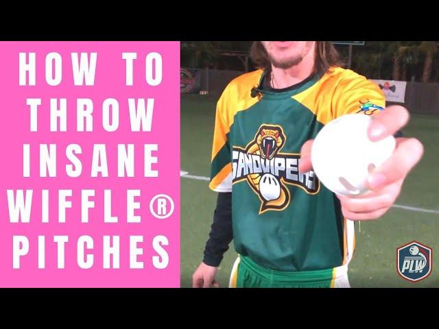 WIFFLE® Ball Pitching Tutorial - PLW