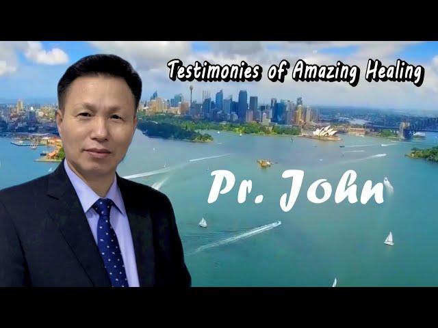 Ps. John Sang Won/ Amazing testimonies