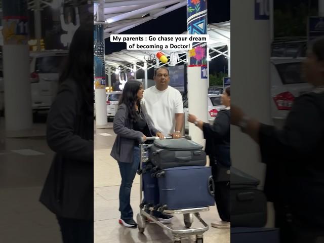 Leaving for MBBS in Georgia with full support from Parents #mbbsstudent #mbbsabroad #mbbsmd #mbbs
