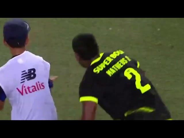 Sporting CP - Matheus Reis headbutt to ball boy