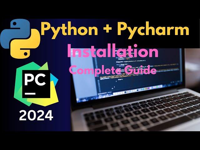 How to Install Python and PyCharm on Windows 10/11