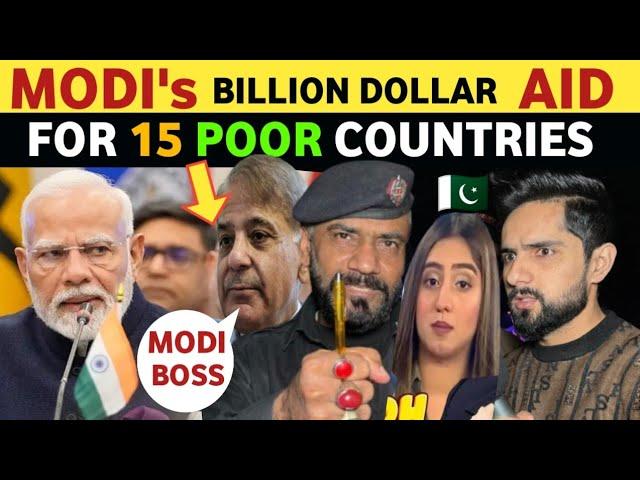 INDIA'S BIG ANNOUNCEMENT FOR POOR COUNTRIES, PAKISTANI PUBLIC REACTION ON INDIA, REAL ENTERTAINMENT